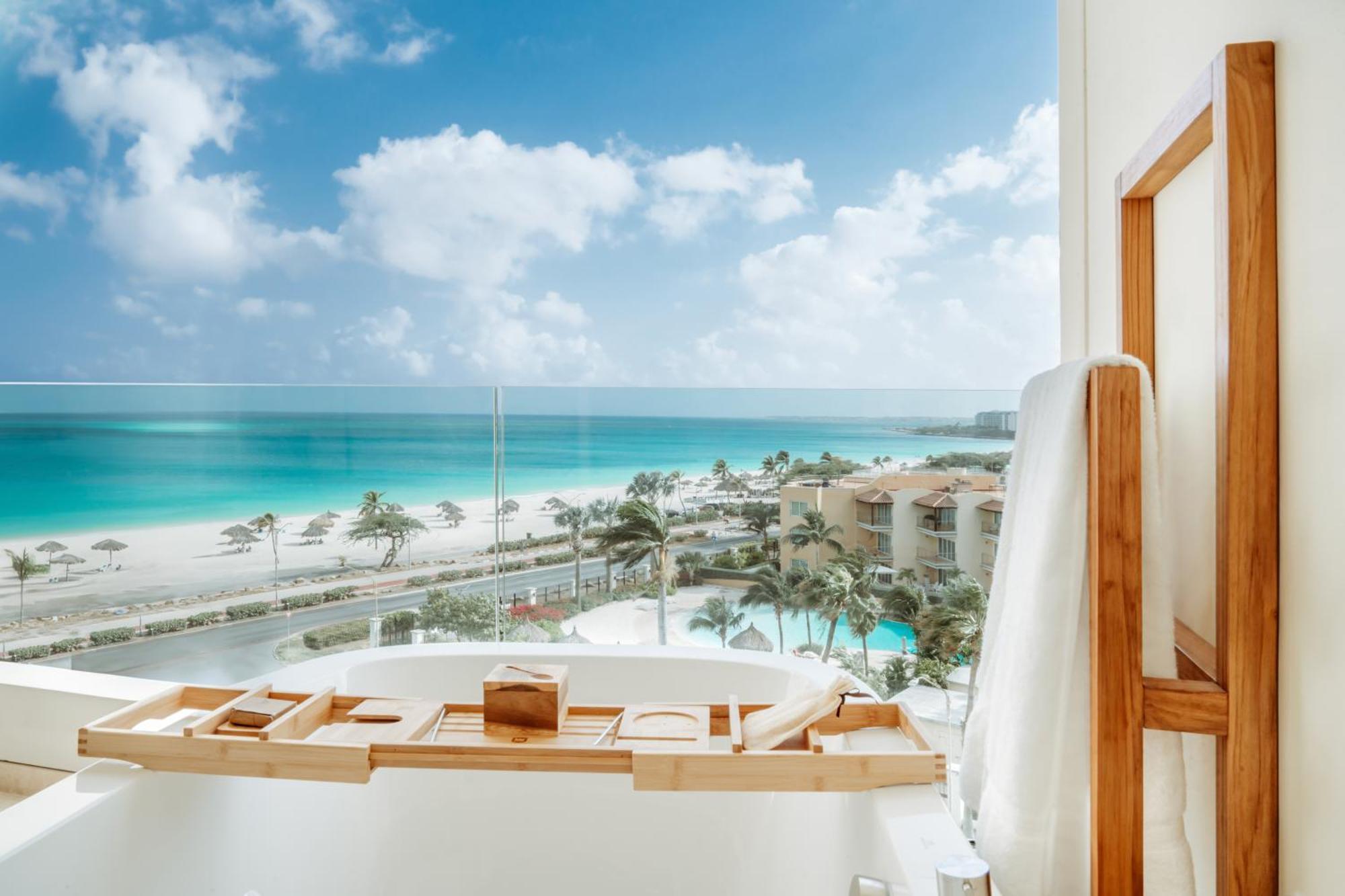Hotel Joia Aruba By Iberostar Palm Beach Exterior foto