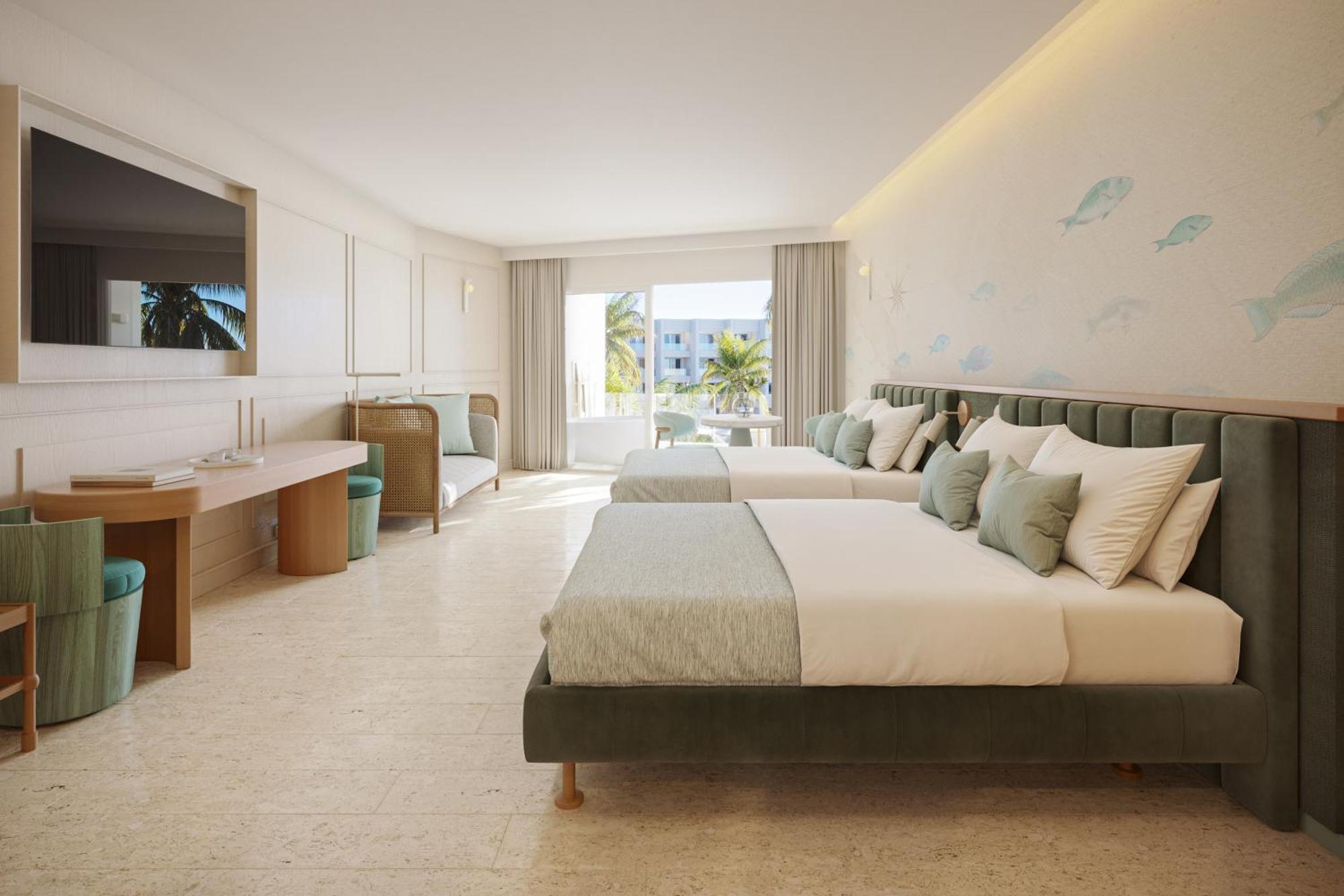 Hotel Joia Aruba By Iberostar Palm Beach Exterior foto