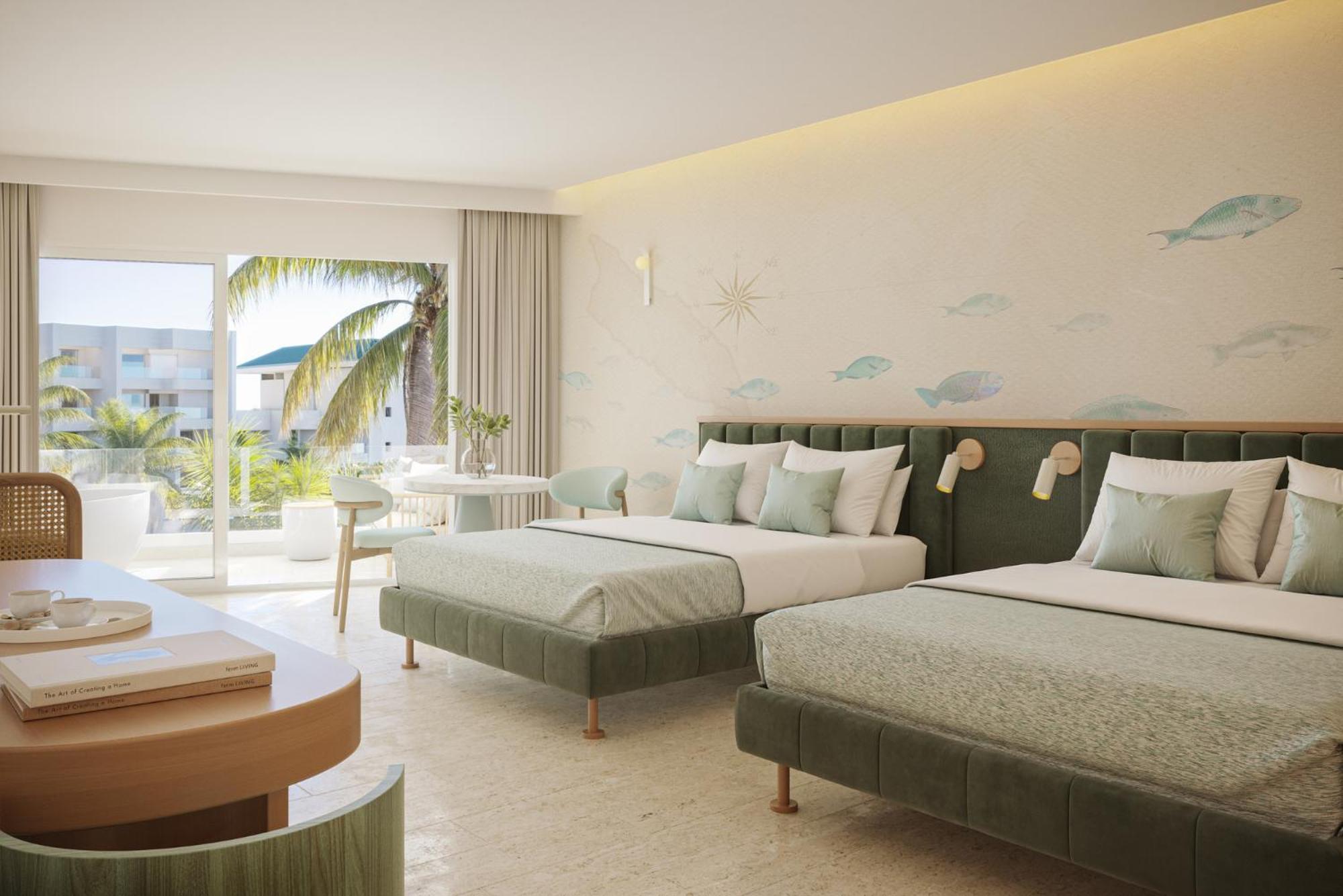Hotel Joia Aruba By Iberostar Palm Beach Exterior foto