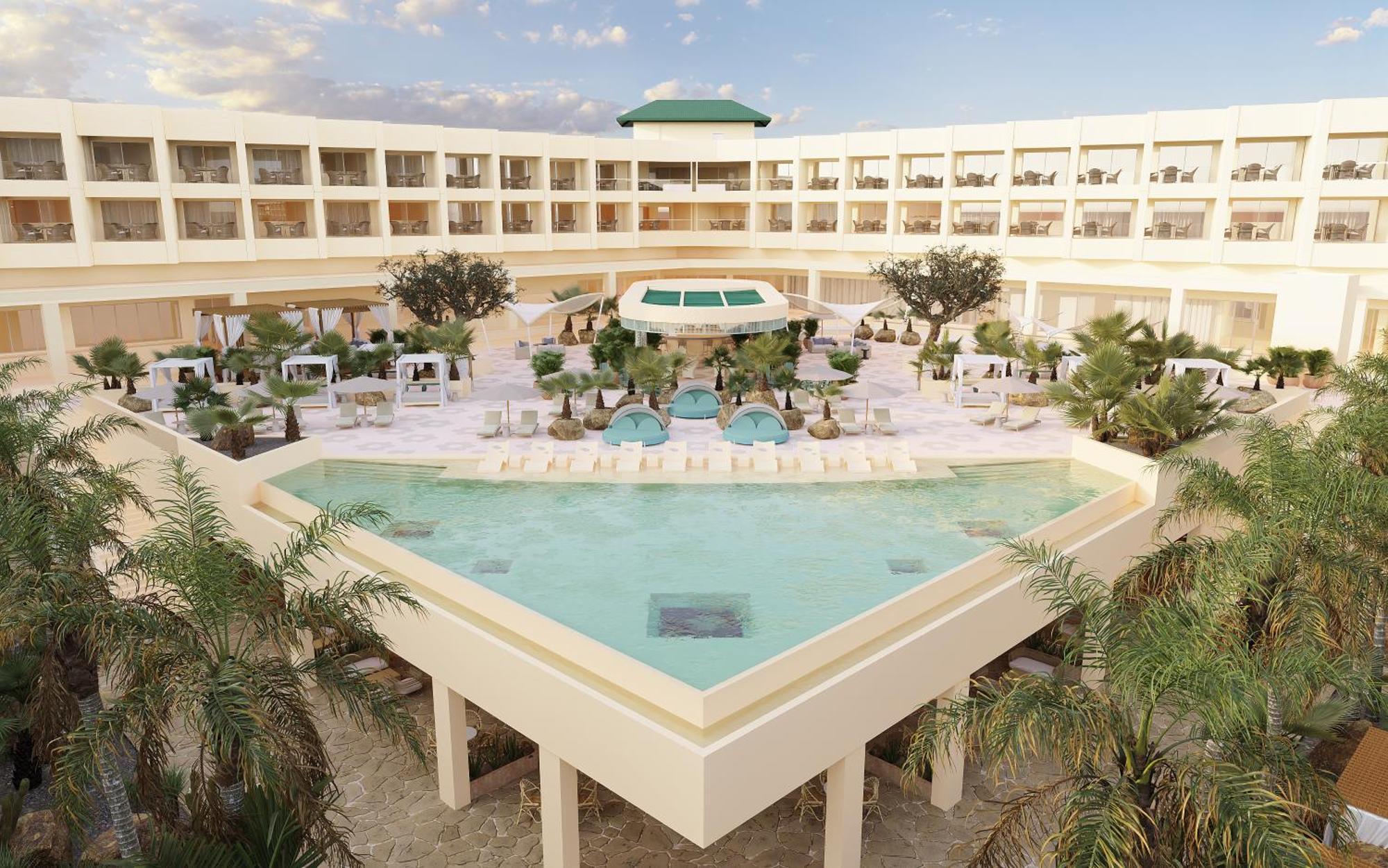 Hotel Joia Aruba By Iberostar Palm Beach Exterior foto