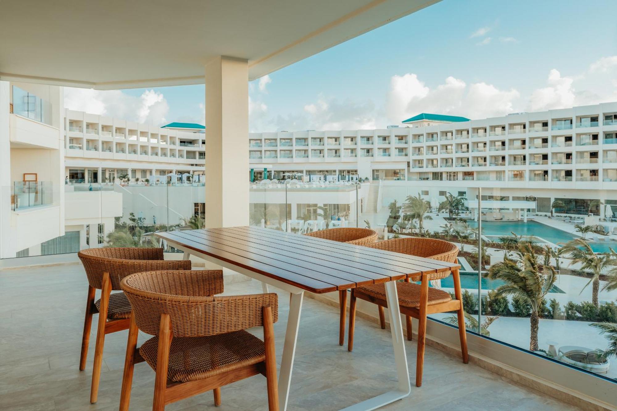 Hotel Joia Aruba By Iberostar Palm Beach Exterior foto