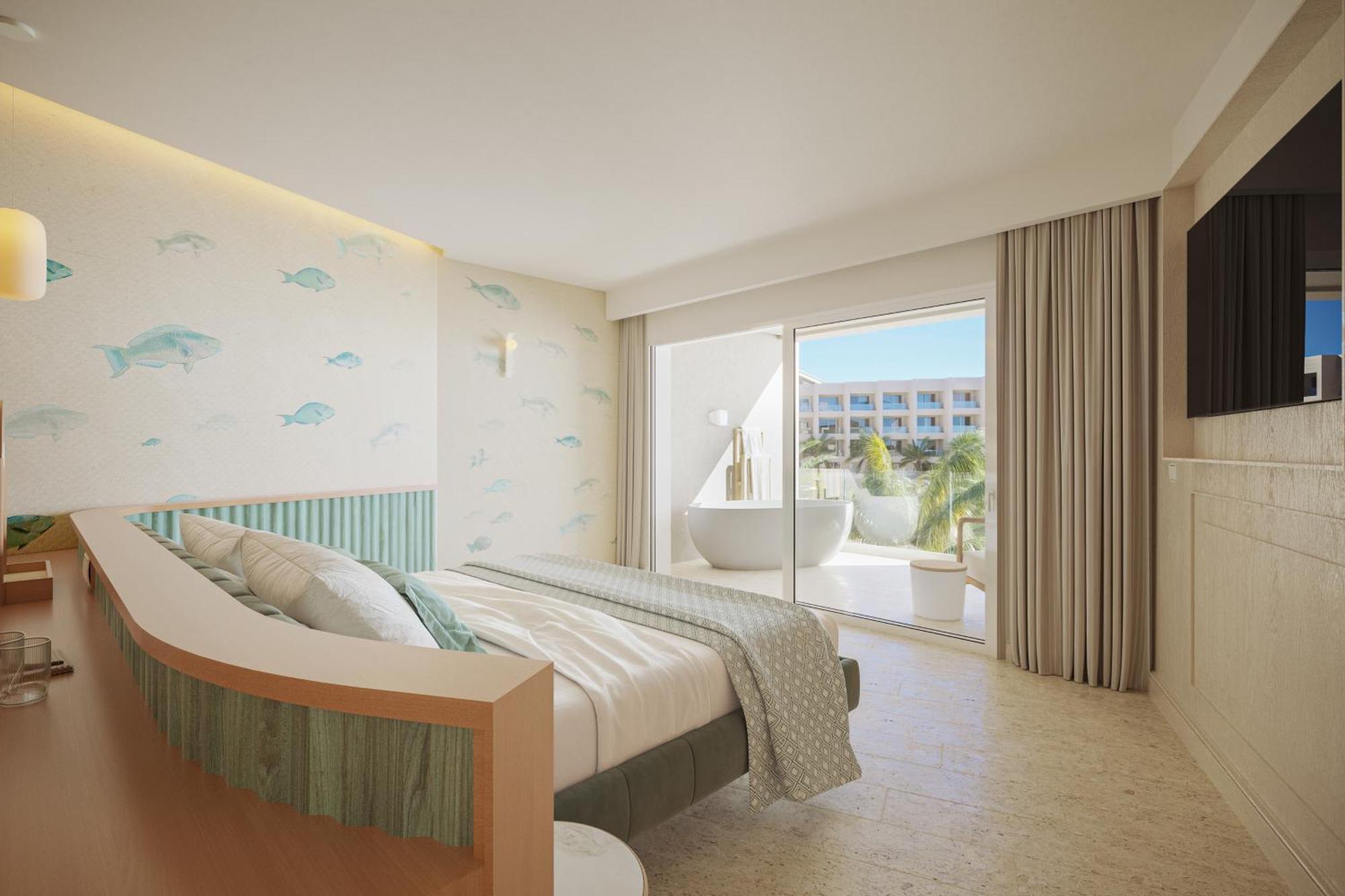 Hotel Joia Aruba By Iberostar Palm Beach Exterior foto