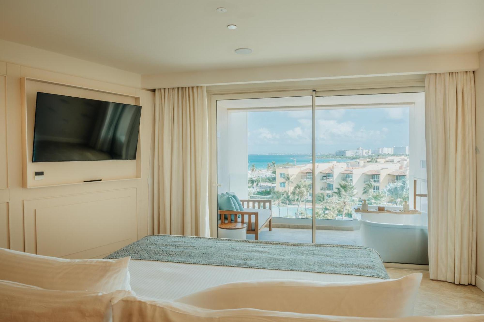 Hotel Joia Aruba By Iberostar Palm Beach Exterior foto