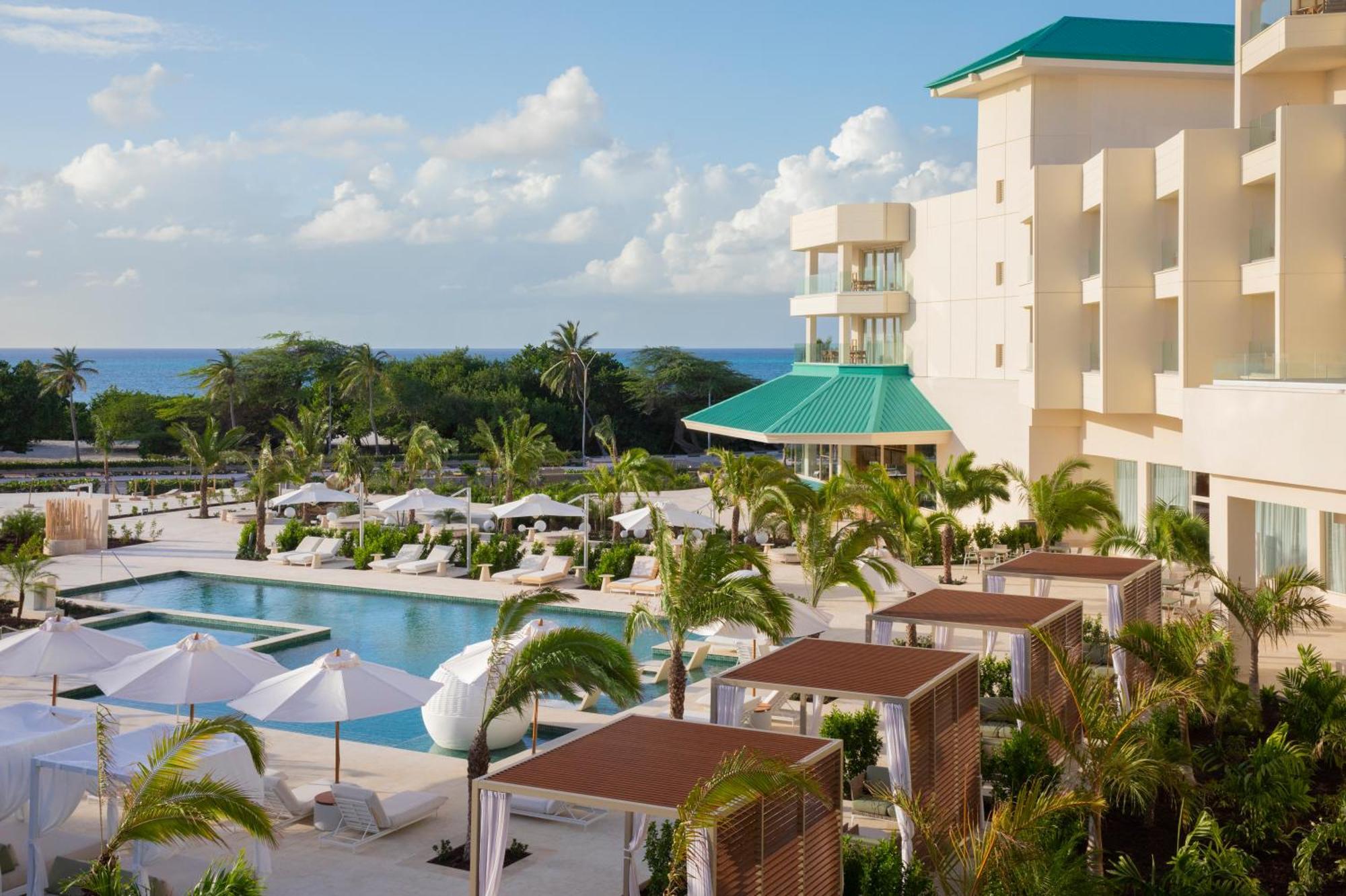 Hotel Joia Aruba By Iberostar Palm Beach Exterior foto