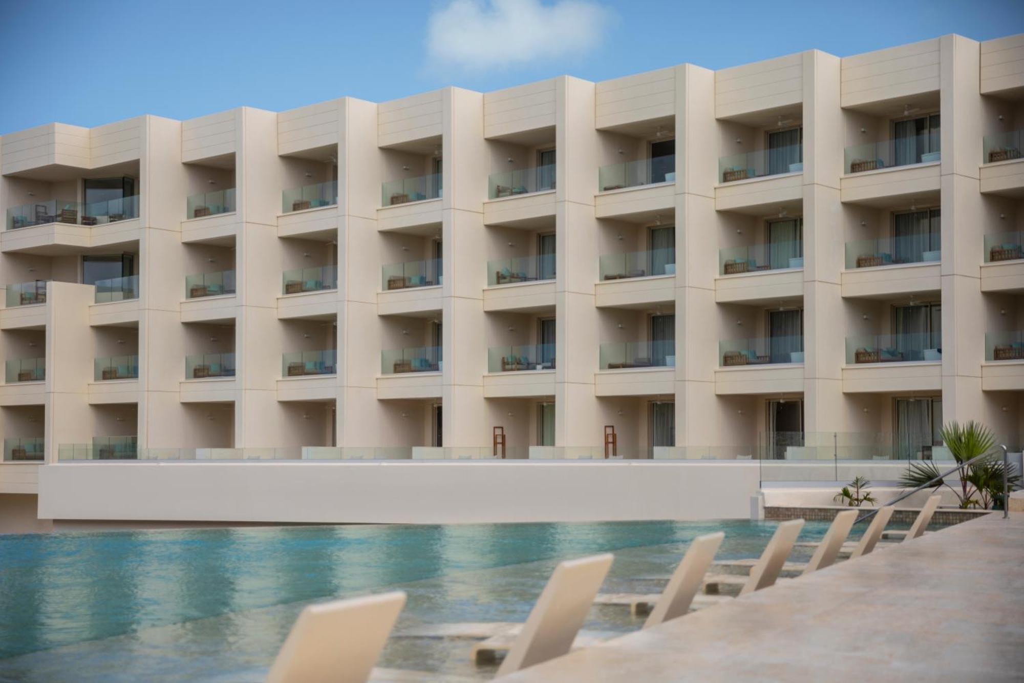 Hotel Joia Aruba By Iberostar Palm Beach Exterior foto