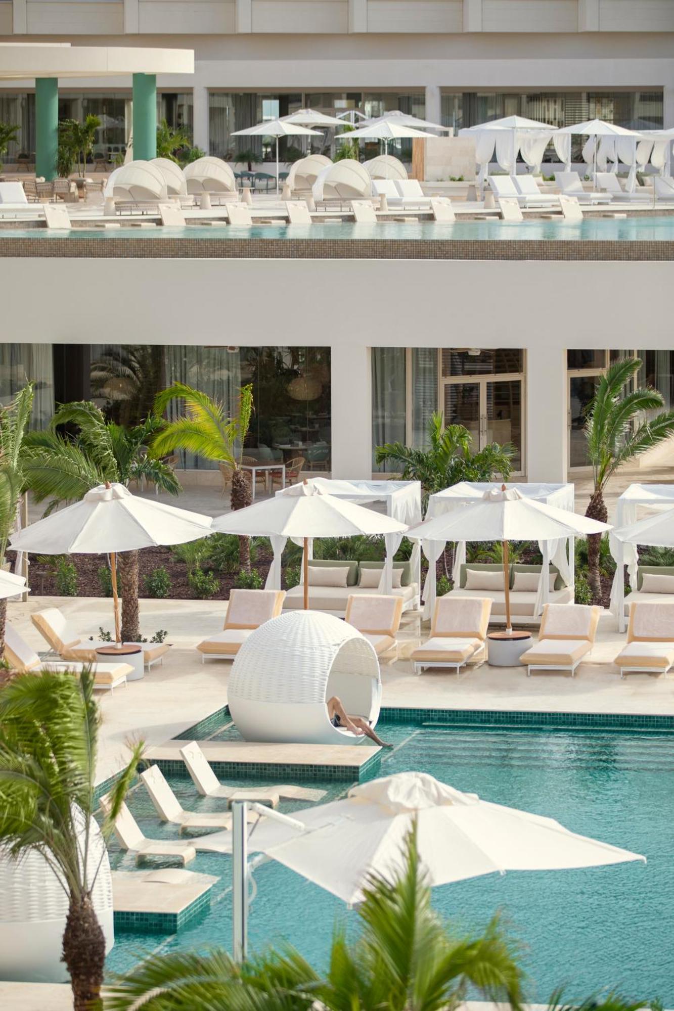 Hotel Joia Aruba By Iberostar Palm Beach Exterior foto
